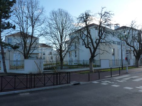 Résidence de logements à Montigny-le-Bretonneux