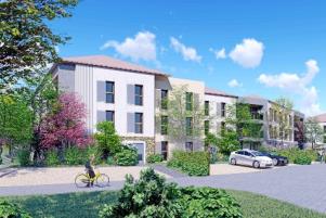 Visuel du programme Les Terrasses de Rocquencourt, présenté dans la plaquette AKME